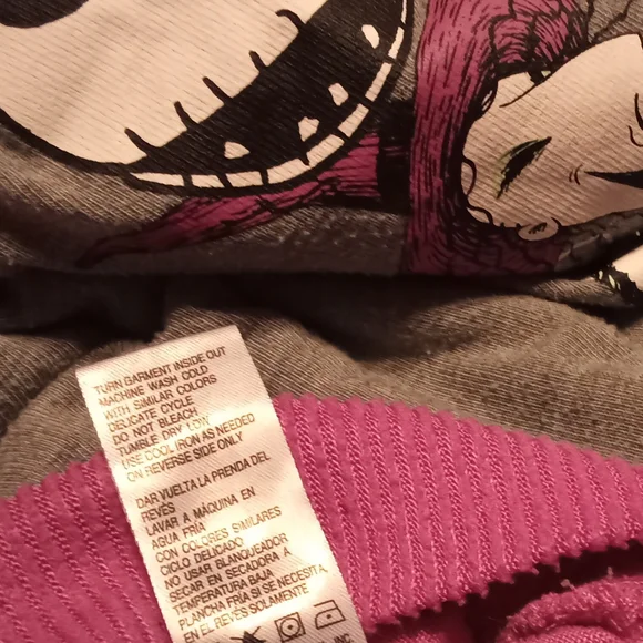 Women's Disney TNBC Pj Set - Purple and Gray - Picture 8 of 14